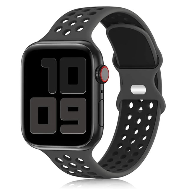 Correa Extensible Sport Para Apple Watch Unisex M / L 38 / 40 / 41 mm Compatible Con Serie 1 2 3 4 5 6 7