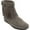 Grey, variant on Minnetonka Women's Back-Zip Boot,Black,10 M US