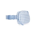 thumbnail image 3 of No Boundaries Women's Hands Free Fanny Pack, Sky Gingham, 3 of 6