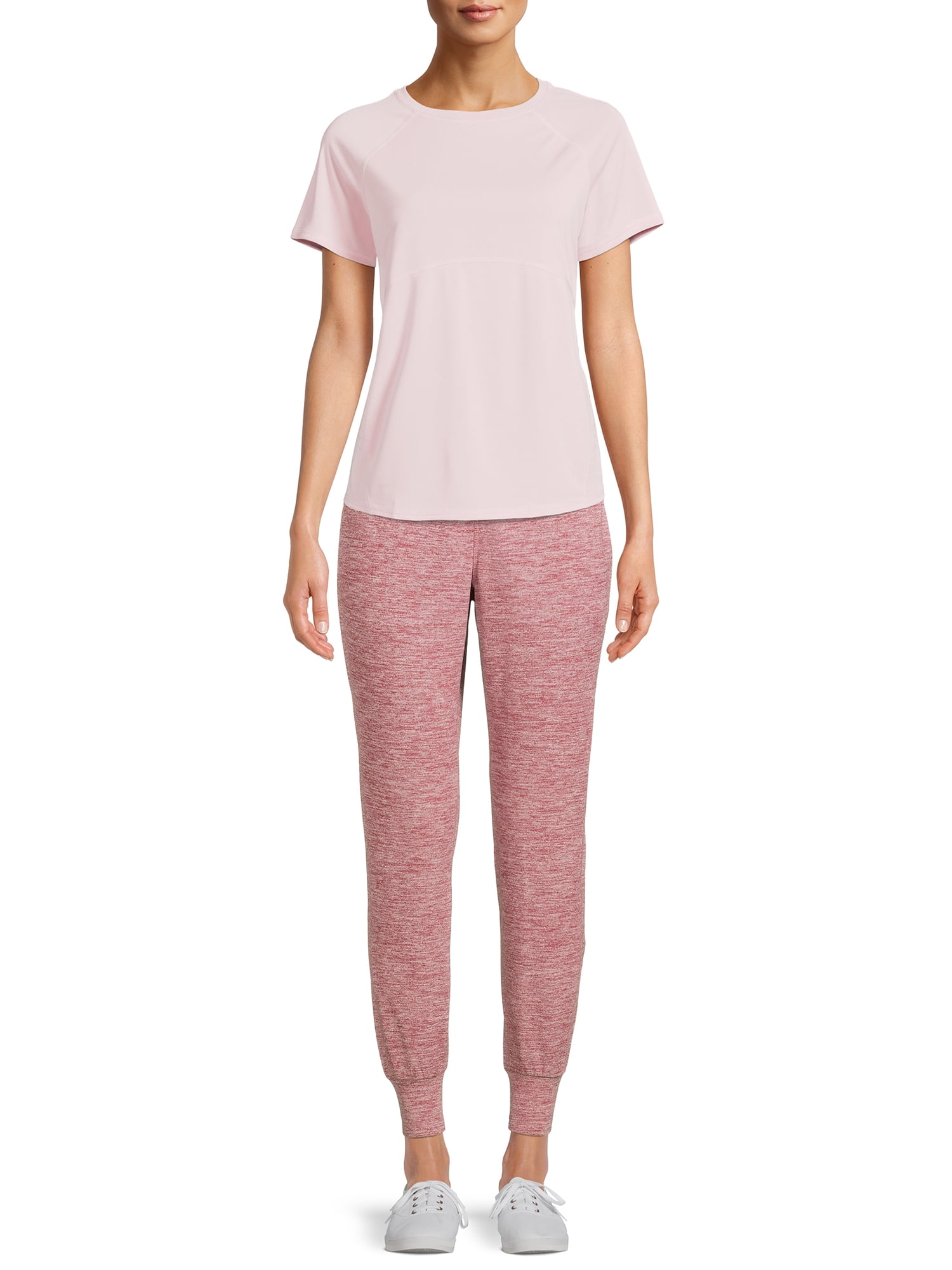 Athletic Works Women's Super Soft Lightweight Joggers with Pockets