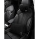 thumbnail image 1 of 2 piezas de memoria suave para asiento de cintura de coche, reposacabezas, almohada para el cuello, cojín cómodo, estilo de logotipo para Tesla modelo 3 modelo X modelo S modelo Y (negro) JM, 1 of 5