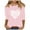 Pink, variant on SHE IS My Items Black Tshirts for Women Petite Womens Long Sleeve Tops Casual Dressy Dressy Blouses for Women Long Sleeve Plus Size Graphic Tees for Women Trendy