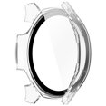 thumbnail image 2 of Peggybuy PC Tempered Glass Case Screen Protector for Huawei Watch GT5 46mm (Transparent), 2 of 3