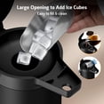 thumbnail image 4 of Dispensador de bebidas térmicas Airpot Coffee Carafe Geouja de 3 litros, 4 of 8