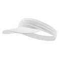thumbnail image 3 of Sombrero con visera anti-UV copa deportivo transpirable para mujeres y hombres () blanco, 3 of 4