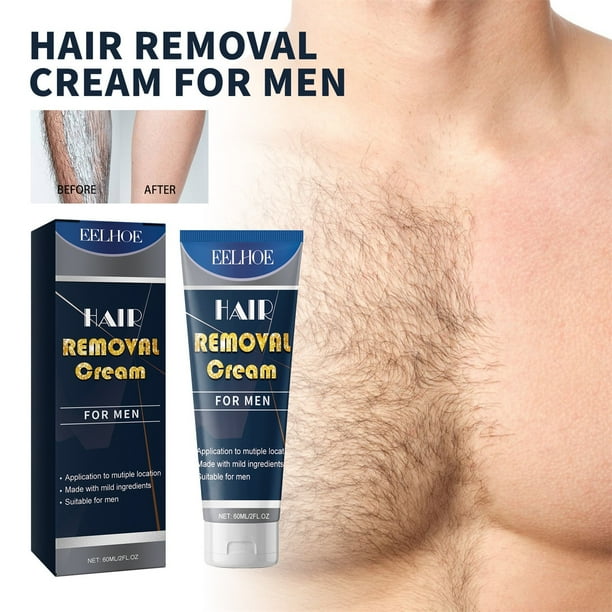 La Barba Crema Para Depilar La Cara Hombre Bozo Cera Depilatoria