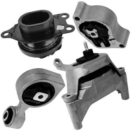 4M Auto Parts Engine Mounts Engine Torque Strut Mount & Transmission Mount 4PCS Set Parts 9809 9465 9444 9446. A4353 A4340 A4350 A4339