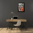 thumbnail image 4 of Hillert, Peter 17x24 Black Modern Framed Museum Art Print Titled - Classic Car III, 4 of 5