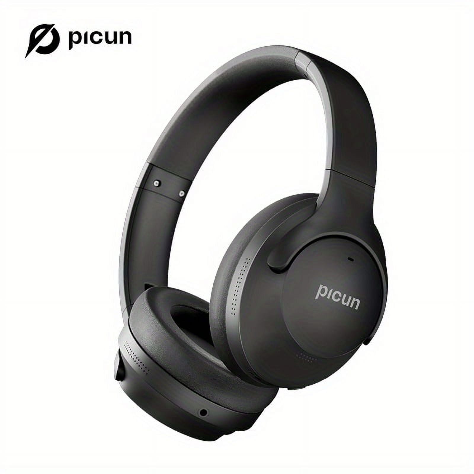 Picun ANC 05L Long Lasting Wireless Headphones with Powerful Noise Cancellation Enjoy Superior Sound Comfort Anywhere Walmart Business Supplies