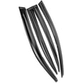 thumbnail image 6 of SEBLAFF Window Visors Rain Guards Deflectors - 4-Pack Side Window Deflector Vent Shade for Car Windows Tape-On Outside Mount Acrylic Sun Rain Guard Replacement for Accord 4-Door Sedan 2008-2012, 6 of 7
