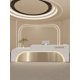 thumbnail image 1 of Register Beauty Reception Desk Shop Executive Office Reception Desk Salon Clothing Rezeption Desk Beauty Commercial Furniture My Lux Decor Round, 1 of 12