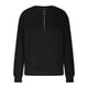 thumbnail image 5 of Camisas Sentuca para mujer, estilo jersey, cuello redondo, manga larga, blusas casuales lisas, 5 of 7