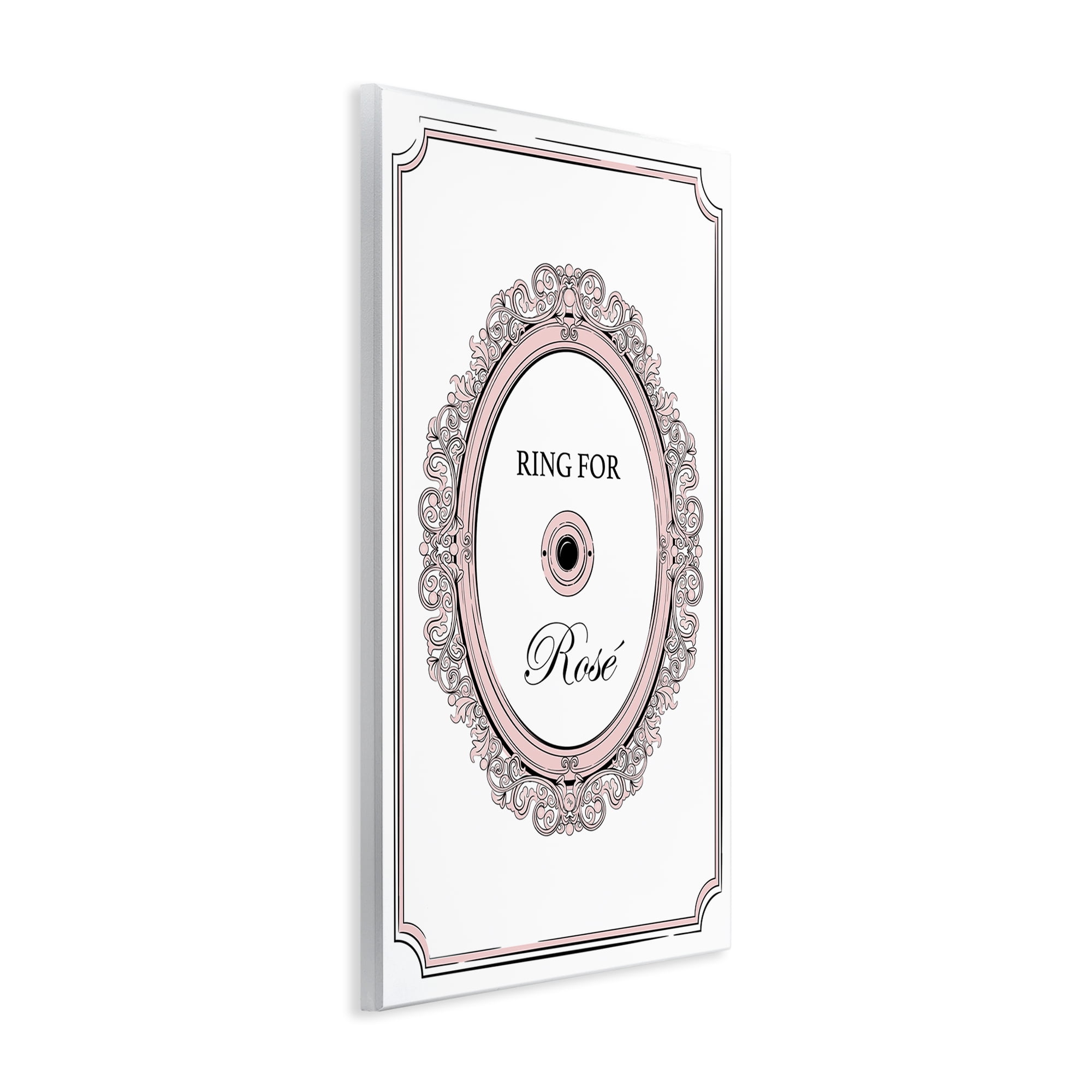 Stupell Industries Ring for Rose Food & Beverage Painting Unframed Art Print Wall Art, 10 x 15