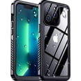 thumbnail image 1 of Funda impermeable Temdan compatible con iPhone 13 Pro Max, 1 of 7