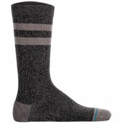 Stance Unisex Socks 3-Pack - The Joven, Logo, Stripes, Crew Socks Grey/Blue/Green 38-42