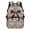 Bow Camo Print, variant on USA Flag Bass Fish Backpack for School Boys 5th Grade Heavy Duty Lightweight School Backpack with Laptop Compartment Kids Rucksack Daypack Children School Supplies