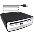 thumbnail image 1 of LEROAADZ Lecteur CD Portable pour Voiture USB, Lecteur CD Externe Universel pour Voiture, Lecteur CD USB pour Navigation Android (pour Système Android 4.4 et Supérieur Uniquement), Plug and Play, 1 of 1