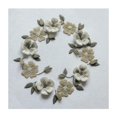 thumbnail image 1 of Kit de inicio con de flores que incluye tela de , y agujas para principiantes, 1 of 9