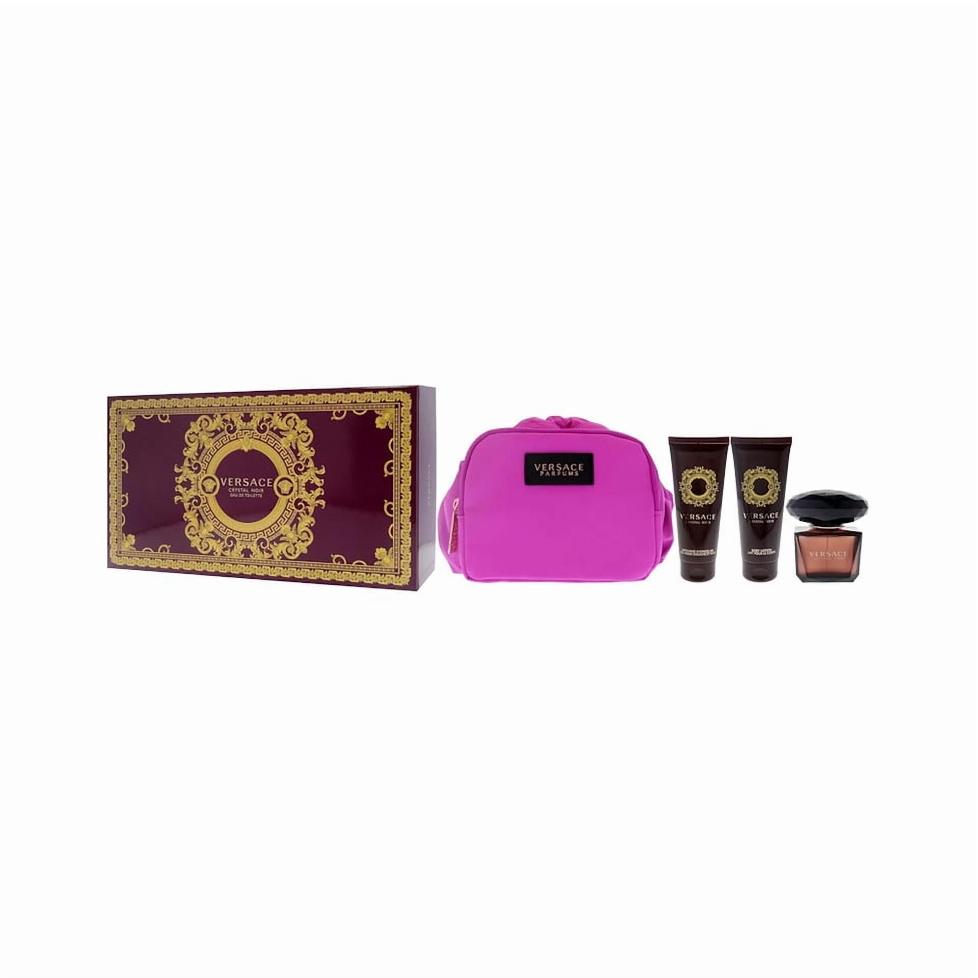 Versace Versace Crystal Noir Eau de Toilette Gift Set