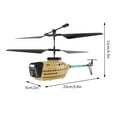 thumbnail image 3 of Apmemiss Clearance 2024 New RC Helicopter Drone 4K Camera Obstacle Avoidance Gesture Intelligent Hover LED Toys Gifts for Boys Clearance Sales Today Deals Prime, 3 of 8