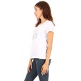 thumbnail image 2 of RAE DUNN Women's Short Sleeve Icon T-Shirt Short Sleeve Tee, 2 of 5