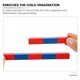 thumbnail image 3 of 1 juego de palitos de conteo para niños, palitos de números rojos y azules, material didáctico, juguete educativo de matemáticas, 3 of 8