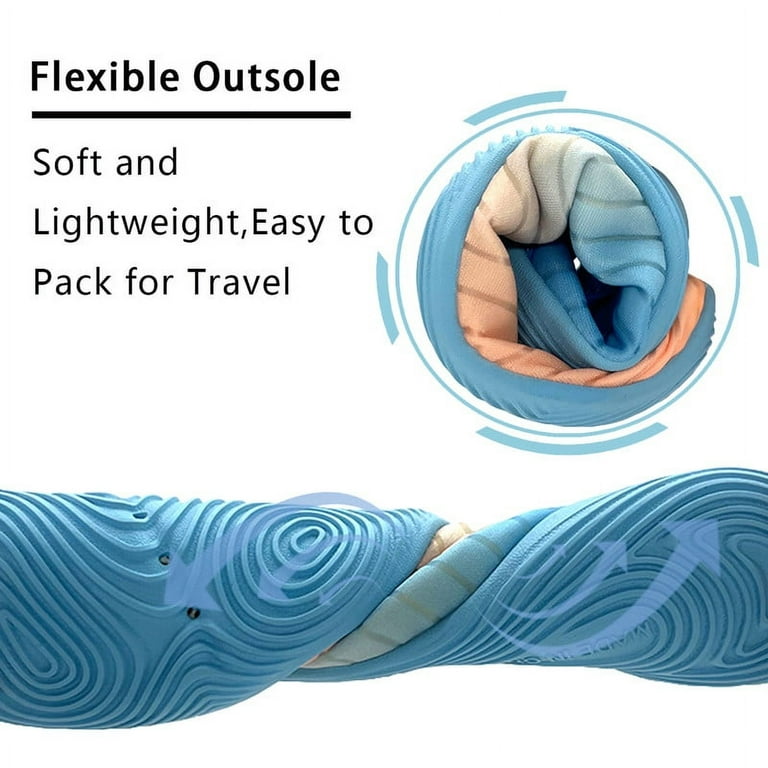 Stepedia Adult Aqua Shoes: Non-Slip, Quick-Dry for Beach