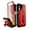 Red, variant on CaseBorne ArmadilloTek V Case for Samsugn [Galaxy A12] with Built-in Screen Protector & Kickstand Full-Body Multi-Layer Rugged - Black
