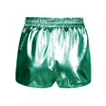thumbnail image 4 of QIJUNTUO Fashion Women Quick Drying Casual Solid Shorts Pants Athletic Shorts for Women Green, 4 of 8