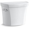 thumbnail image 2 of Kohler K-4467-T-0 Wellworth 1.28 gpf Tank, with Locks, White, 2 of 4