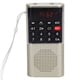 thumbnail image 2 of Minialtavoz L‑328 Bling Bling con Radio FM reproductor de música MP3 USB multifunción portátil dorado, 2 of 12