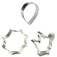 thumbnail image 2 of Foose Cookie Cutters Super Hero Cookie Cutter 3 Pc Set, 4 - 4.5 in, Spider Web Tin Plate Steel, USA, 2 of 5