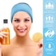 thumbnail image 5 of Spa Facial Diadema 4 Paquetes Head Wrap Terry Cloth Diadema Ajustable Toalla Elástica para Baño, Maquillaje y Deporte Adepaton LRWJ700-2, 5 of 6