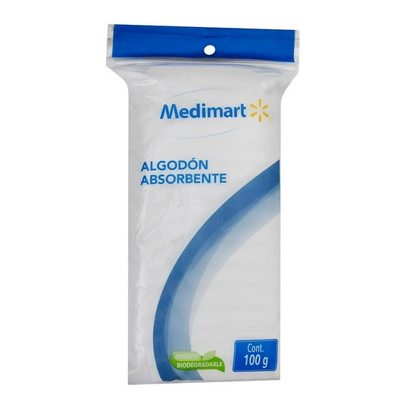 Algodón Medimart plisado 100 g