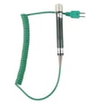 thumbnail image 2 of Thermocouple, K Type Thermocouple, Solid Temperature Probe 5S Response -612 Thermometers, 2 of 8