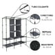 thumbnail image 4 of Closet Organizador Armable de Acero Inoxidable | Armario de Almacenamiento para Ropa | Ropero Portatil | Mueble de Tela Impermeable con Cierre | Perchero Guardaropa para Recamara, 4 of 5
