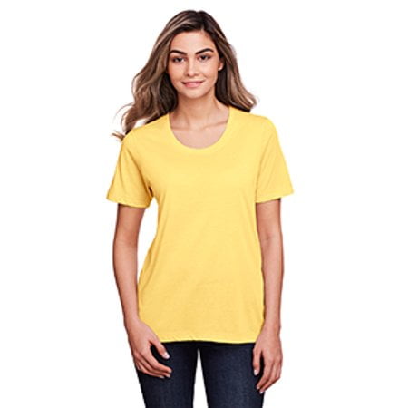 T-Shirt Performance Fusion ChromaSoftTM CE111W pour Femmes