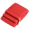thumbnail image 4 of Juego de equipo al aire libre para divertirse y fortalecer los vínculos, bandas elásticas de carrera de tres patas para dos personas de color rojo, 4 of 8