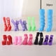 thumbnail image 5 of Zapatos De Muñeca 50 Uds. Botas de muñeca Mini muñeca femenina de plástico zapatos casuales para cambiarse de ropa juego Sywqhk libre de BPA, 5 of 9