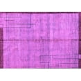 thumbnail image 1 of Ahgly Company Indoor Rectangle Abstract Purple Modern Area Rugs, 8' x 10', 1 of 4