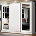 thumbnail image 2 of Ropero Closet Madesa Eros 3 Puertas 2 Espejos BB, 2 of 5