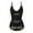 Black-A, variant on Penkiiy Womens Scoop Neck Sleeveless Tank Top Bodysuits Sexy Backless Ribbed Body Suits Jumpsuit Black Shapewear Tummy