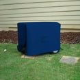 thumbnail image 3 of COVERS&ALL Outdoor Generator Cover, 18 Oz Heavy Duty Waterproof UV & Weather Resistant, Universal Portable Equipment Storage Protector with Air Vents & Drawstrings (38"W X 28"D X 30"H, Blue), 3 of 6