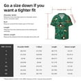 thumbnail image 5 of Gukieu Cartoon Air Transportation Print Men's Short-sleeved Shirts, Button-down Pocket Shirts, T-shirts, Beach Vacation Travel Summer Clothing-3X-Large, 5 of 5
