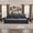 Grey, variant on 93.7" Chesterfield Sofa Bed, 3-in-1 Velvet Convertible Sleeper Sofa with Pull Out King Bed, Nailhead Trim & Rolled Arm, Multi-Functional Couch for Living Room Apartment, Grey