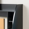 thumbnail image 5 of Prepac Floating Desk - Versatile Wall Mounted Desk for Small Spaces, Efficient Computer Desk with Storage, Black Wall Desks, Perfect for Modern Homes, 5 of 9