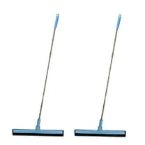 SPOORYYO Smart Home Flat Mop with 180° Rotatable Microfiber Board for Wet and Dry Cleaning, Stainless Steel Handle, Ideal for Floors, Bathrooms, and Glass