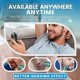 thumbnail image 2 of Washable Pocket Electric Shaver - Men's Face Electric Shaver, Mini Electric Shaver, Travel Electric Shaver, Portable Travel Electric Shaver, 2 of 5