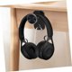 thumbnail image 4 of KAIYANG Soporte de pared para auriculares, soporte para auriculares, soporte para auriculares, gancho para auriculares para montaje en pared para el hogar, 4 of 5