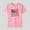 Pink, variant on Kids Summer New Tops Independence Day Flag Graphic Shirts Loose Casual Short Sleeve Round Neck Cotton T-Shirts Beige 2-3 Years